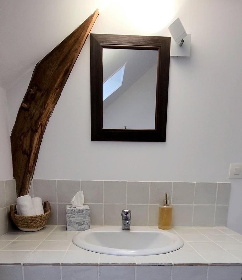 Le Petit Lavoir - Maison Cosy A Mayet 외부 사진