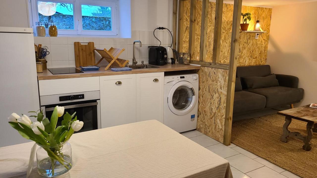 Le Petit Lavoir - Maison Cosy A Mayet 외부 사진