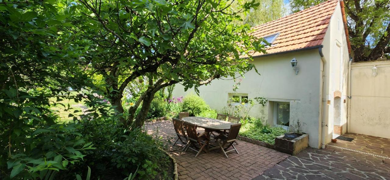 Le Petit Lavoir - Maison Cosy A Mayet 외부 사진