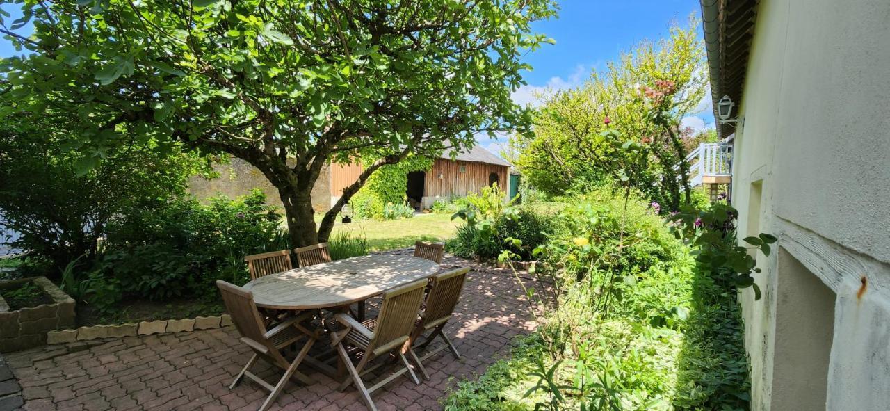 Le Petit Lavoir - Maison Cosy A Mayet 외부 사진